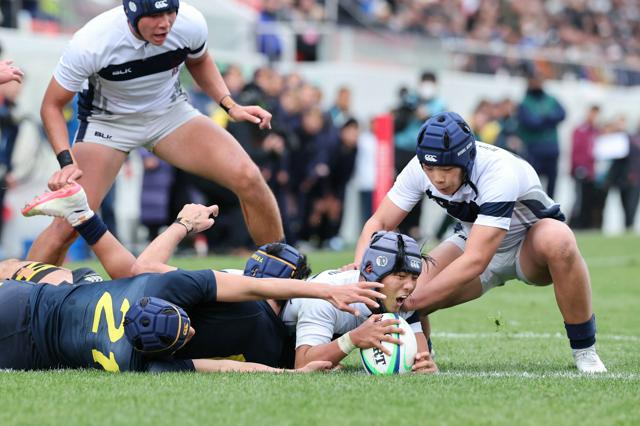 高校ラグビー4強決定　東福岡―京都成章、大阪桐蔭―桐蔭学園で準決