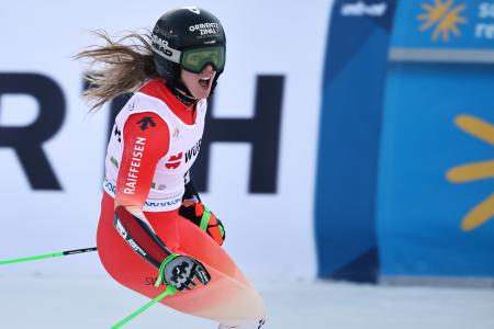 カミーユ・ラストが今季初勝利　アルペンＷ杯女子大回転