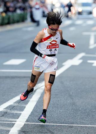 中大、復路にエース投入も実らず　吉居、１０日ほど前に脚痛める