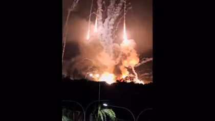 ベネズエラに大規模攻撃大統領を拘束　アメリカ・トランプ大統領が発表