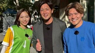 バルセロナ在住・大久保嘉人さんと再会！スペイン４部で奮闘中の日本人選手も取材「２桁得点できればトップに呼ばれる」【KICKOFF！KANSAI】