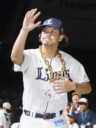 高橋光成、西武残留が決定　昨季終了後に米挑戦目指す