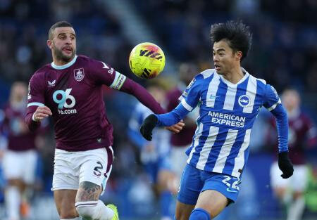 三笘薫、昨年９月以来の先発出場　ホームのバーンリー戦