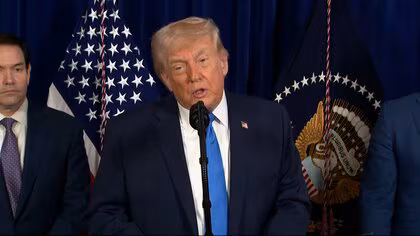 マドゥロ大統領夫妻を拘束　アメリカがベネズエラを運営へ　アメリカ・トランプ大統領が会見