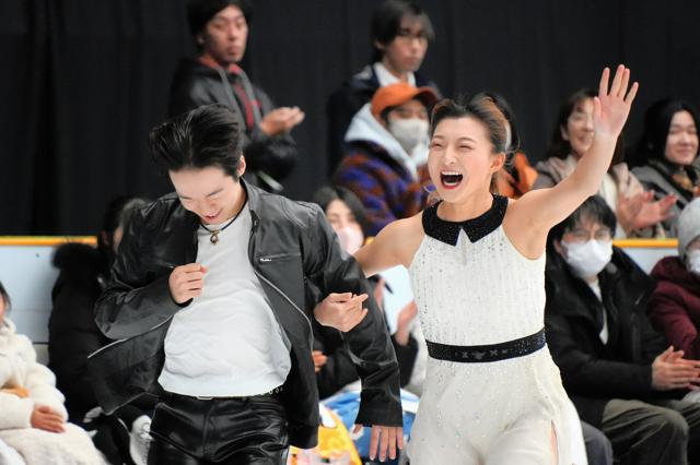 おみくじ「末吉」、坂本花織の解釈は　ラストの名フェスで初滑り