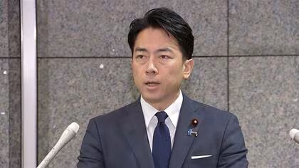 小泉防衛相「北朝鮮に厳重に抗議し強く非難した」　北朝鮮が弾道ミサイル2発以上発射　日本のEEZ外に落下か