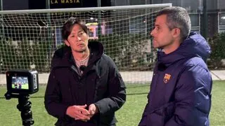 【サッカー】ＦＣバルセロナの練習施設を番組初取材！　加地亮が名門を訪問、育成機関を直撃「これは規格外」【KICKOFF！KANSAI】