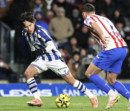 久保建英、後半にアシスト　サッカーのスペイン１部リーグ