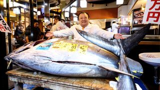 マグロの初競りで史上最高値の5億円超―豊洲 : 1キロあたり208万円、すし1貫で2～3万円！？