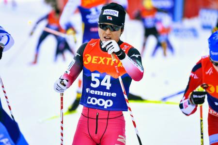 スキー距離、広瀬は２７位　総合は４２位