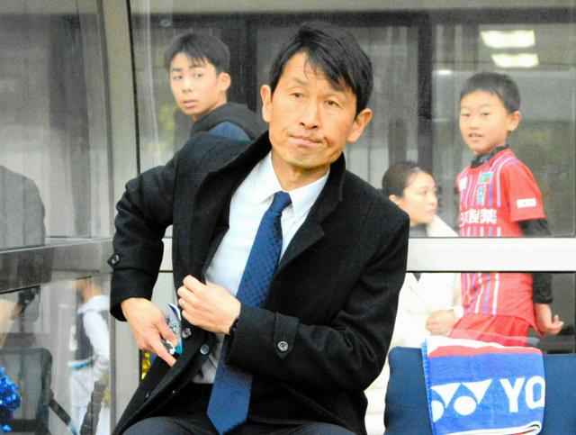 J1アビスパ福岡、金明輝監督と契約解除　言動に複数のコンプラ違反