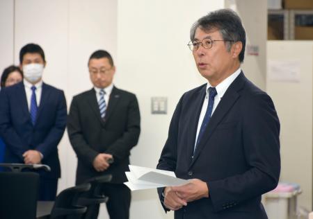 中日「跳ね上がるような一年に」　創設９０周年迎え年賀式