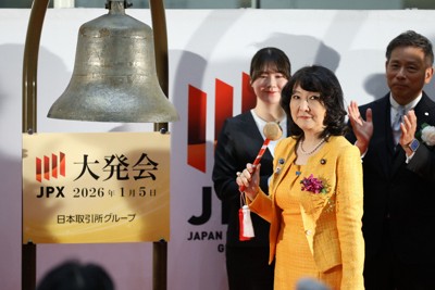 東証大発会、大幅反発で5万1000円台を回復　AI関連株が上昇