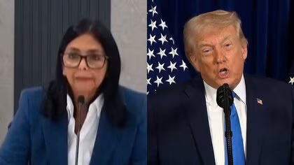 非難から一転・融和姿勢に&hellip;ベネズエラのロドリゲス副大統領「お互いの発展目指して協力」アメリカに呼びかけ　マドゥロ氏拘束で