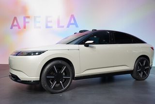 ＥＶ「アフィーラ」第２弾＝ソニー・ホンダが試作車発表