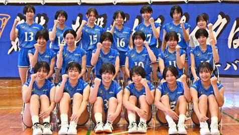 女子・西原が初戦敗退　安来（島根）に０ー２　春高バレー