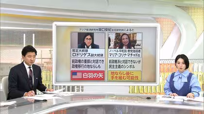 【解説】ベネズエラ大統領拘束　次の指導者はロドリゲス副大統領に&ldquo;白羽の矢&rdquo;？ノーベル平和賞・マチャド氏の動向にも注目