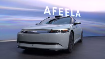 ソニーとホンダがコラボした電気自動車が2027年日本に導入　AI活用のセダンタイプ「AFEELA 1」は1400万円から