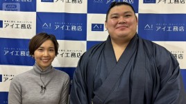 大の里、2026年は「年6場所けがなく皆勤で優勝も目標に」　横綱で迎えた初めての新年
