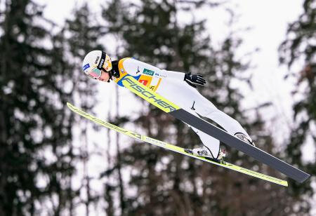 丸山は８位、プレブツ優勝　Ｗ杯ジャンプ女子第１３戦