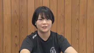 レスリング藤波朱理選手 アジア大会は｢地元で優勝｣ 練習相手の兄が語る幼少期の思い出 ｢助手席の取り合いになって&hellip;お尻をガブっと｣