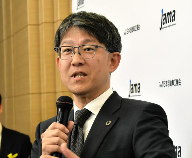 日本自動車工業会の佐藤新会長が抱負　｢日本の勝ち筋見つける」