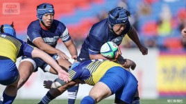 高校ラグビー 桐蔭学園が史上6校目の3連覇達成