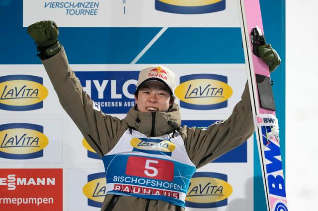 小林陵侑が微修正で取り戻した強さ　最終戦3位に「ピークはまだ」