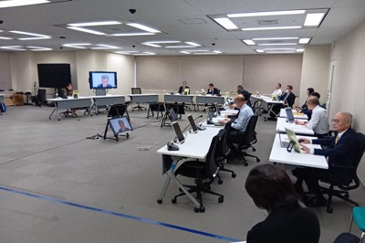 浜岡原発地震データ不正　規制委員長「捏造」と指摘、今後も審査停止