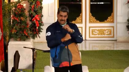 トランプ大統領「私のダンスをまねようとした」と非難　「ベネズエラ攻撃はマドゥロ氏の&ldquo;反戦ダンス&rdquo;が引き金か」NYタイムズ