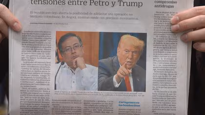 コロンビアの外相「国家領土と主権を防衛」トランプ大統領の&rdquo;攻撃&rdquo;示唆にけん制　一方で麻薬対策では協力する考え