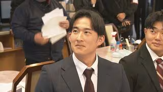 【カープ】ドラ2齊藤は黒田氏の座右の銘とマットレス　育成勢は「ボーちゃん」に「馬3頭」!?