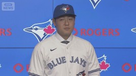 岡本和真 ブルージェイズ入団　決め手は娘の一言「これがかわいい」