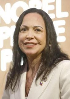 マチャド氏「早期に帰国」　権力移行の前進訴え