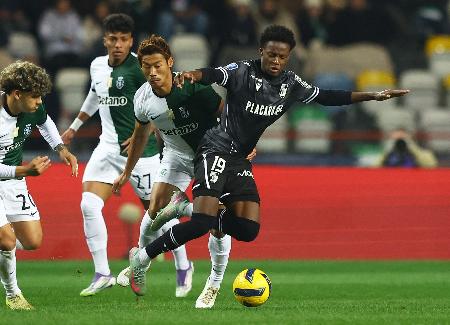 守田英正は途中出場　ポルトガル・リーグ杯