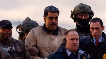 「私はまっとうな人間」拘束されたマドゥロ氏が出廷し無罪主張　麻薬密輸などで起訴　トランプ氏はコロンビアなど&ldquo;次の攻撃&rdquo;示唆