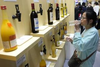 中国、日本酒の通関遅延　食品も、首相答弁に報復か