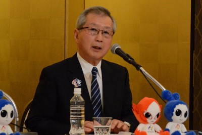 中部電力会長「深刻な問題」　浜岡原発データ不正問題で謝罪