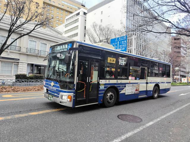 名古屋市バスに処分、24台が最長34日使用停止　日報虚偽記載で