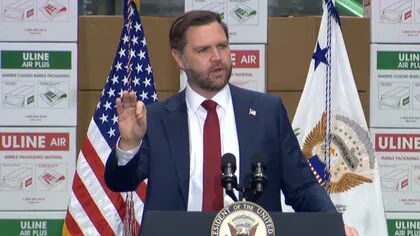 アメリカ、ベネズエラの&ldquo;管理方法&rdquo;は「財政とエネルギー資源を掌握すること」バンス副大統領がテレビ番組で説明