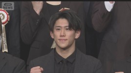 &ldquo;去年スポーツ界に貢献&rdquo;ビッグスポーツ賞表彰式に体操 橋本大輝ら