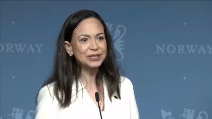 トランプ大統領がベネズエラ野党指導者マチャド氏と来週会談へ&hellip;石油インフラ再建でベネズエラに15兆円投資を表明