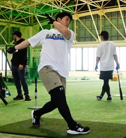 近藤健介「１４３試合出る」　ＷＢＣ出場にも意欲