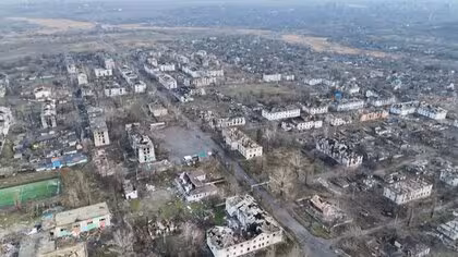 ウクライナ和平巡り米ロ高官がパリで協議　アメリカ主導案にロシアの反応焦点