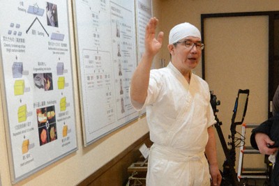 返礼品に日本刀　「鉄のまち」の技術、全国にPR　北海道・室蘭