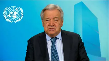 アメリカの国連機関脱退に「遺憾」 グテーレス事務総長