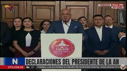 外国人含む政治犯&ldquo;相当数&rdquo;直ちに釈放へ&hellip;ベネズエラ国会議長が表明　「国民の平和的共存確立のため」　800人以上拘束か
