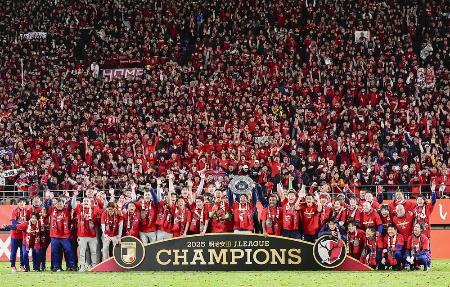 鹿島は５月２３日に本拠地最終節　Ｊ１百年構想リーグ地域ラウンド