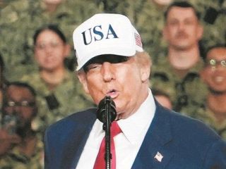 トランプ大統領「夢の軍隊」実現へ国防予算「6割増し」の方針　「生産が遅すぎる」軍事企業にペナルティも