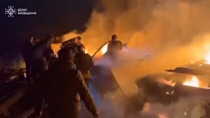 「長距離兵器による大規模攻撃」ロシア大統領公邸攻撃受けウクライナのインフラ施設&ldquo;報復&rdquo;　首都キーウでも攻撃&hellip;死傷者も　和平協議続くなか